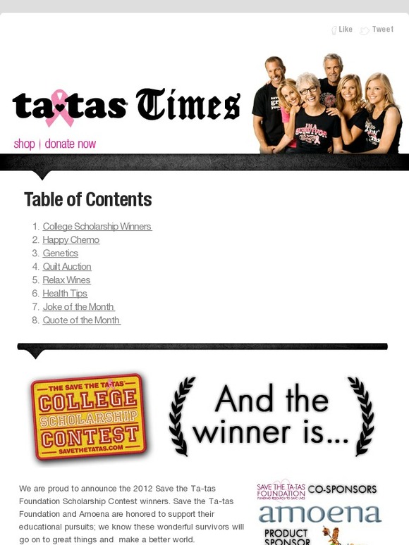 ta-tas Times - October 2012