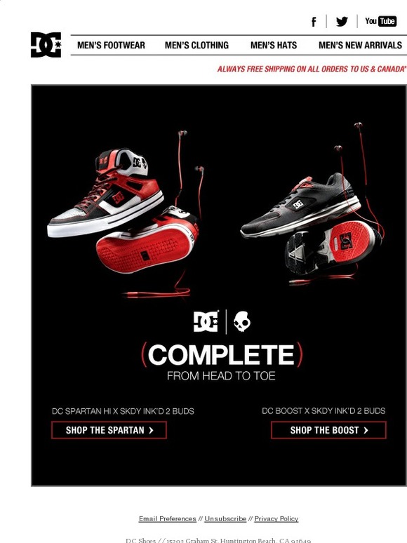 dc skullcandy shoes