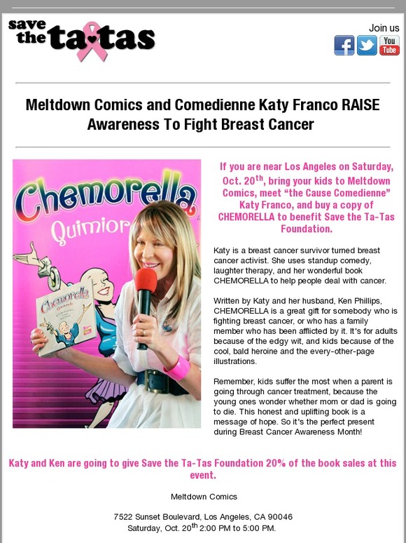 Book Signing in Los Angeles Oct 20th