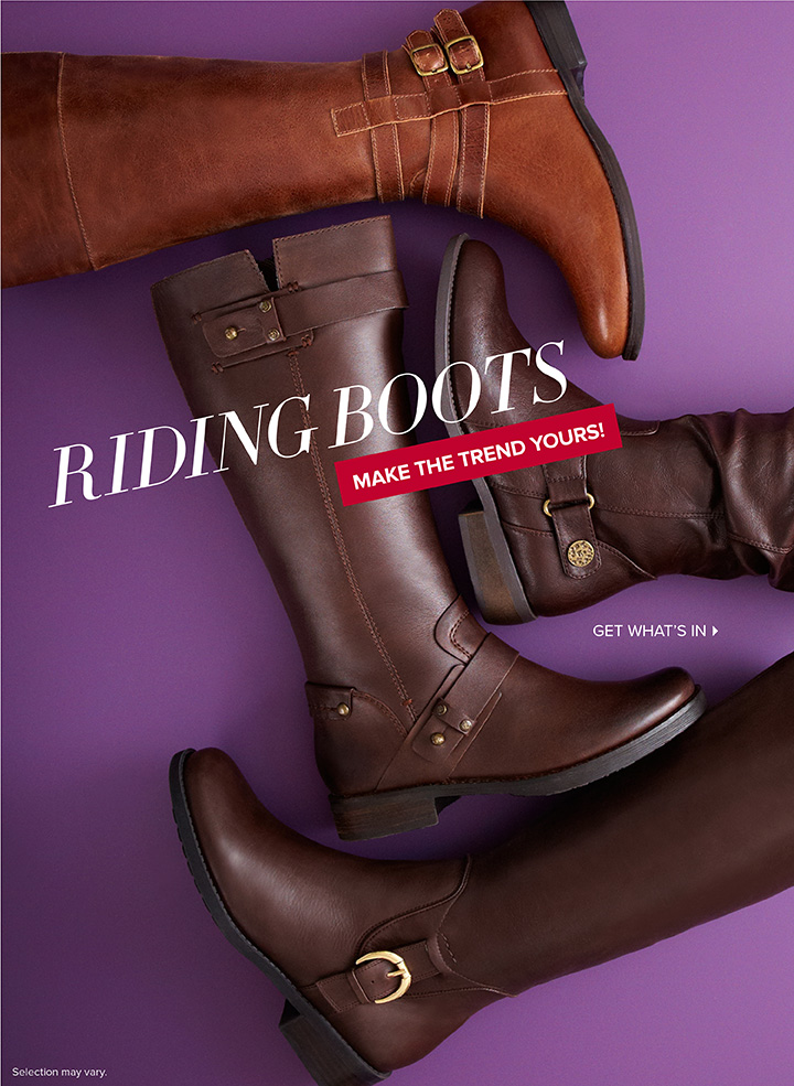 DSW TODAY ONLY! Buy 2, get 20 off + riding boots are in! Milled