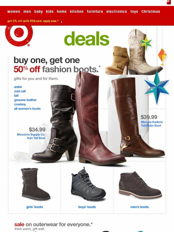 target bogo shoes