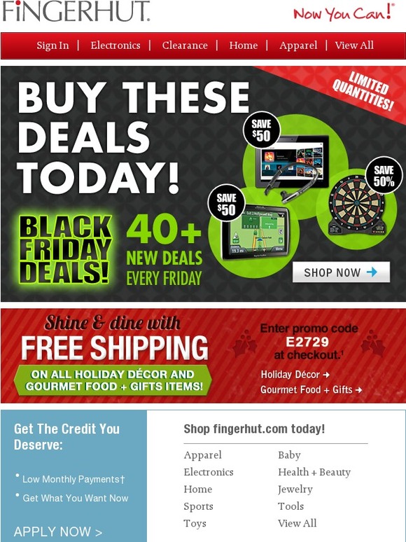 Fingerhut Fingerhut Shop the NEWEST Black Friday Items! Milled