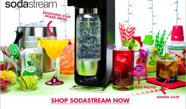 SHOP SODASTREAM NOW