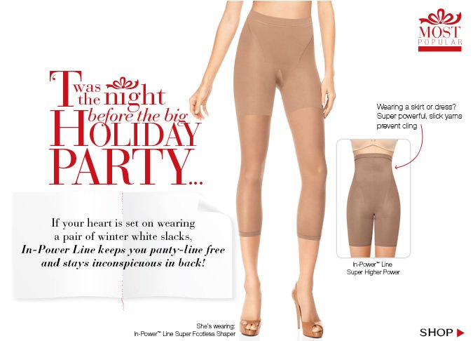 SPANX by Sara Blakely: Get Rid of Panty Lines & Ready to Party