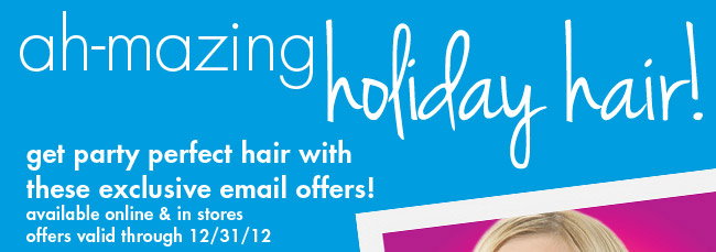 ah-mazing holiday hair!