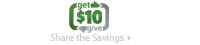 Get $10, Give $10