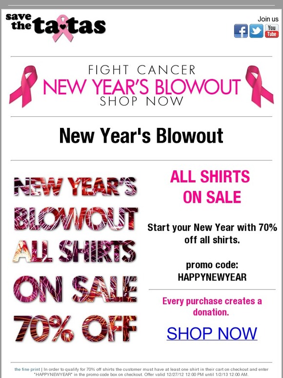 New Year's Blowout