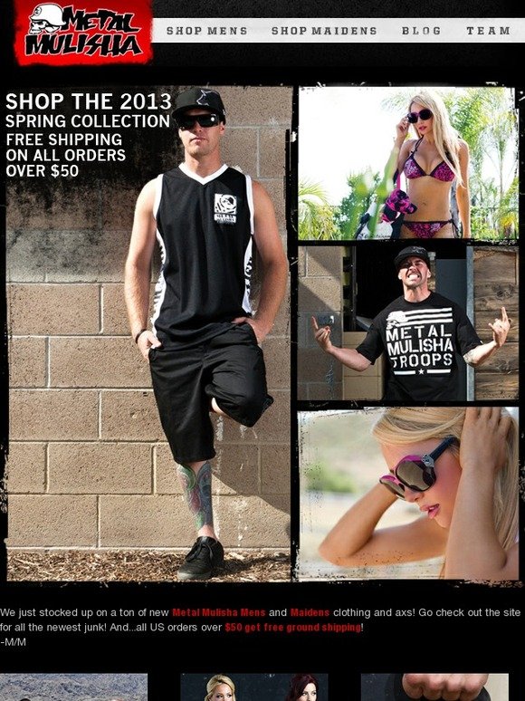 Metal Mulisha: Introducing the New Ronnie Faisst Collection!