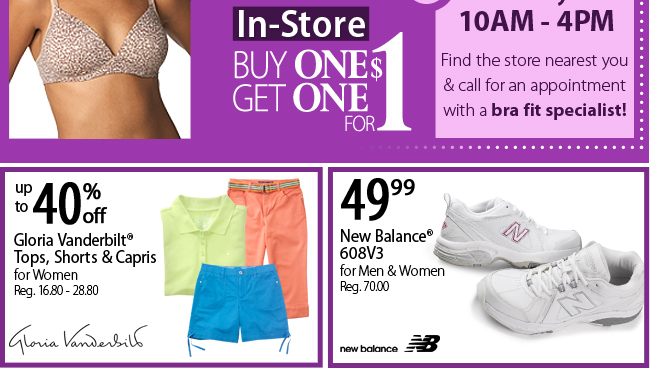 Bealls: Combine and Save. $10 Off $30 & Extra 15% Off Fifty and Fab ...