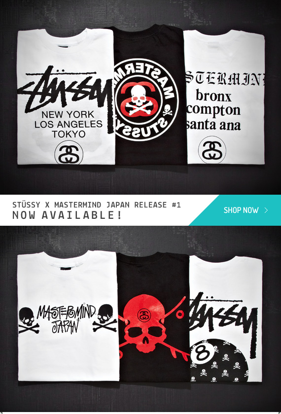 Stussy: Stüssy x mastermind JAPAN | Milled