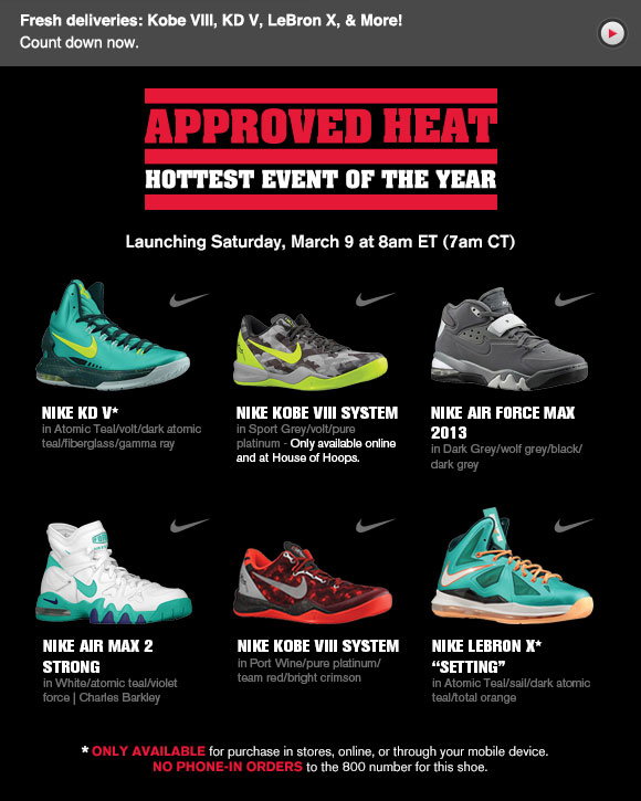 Nike Lebron  Foot Locker