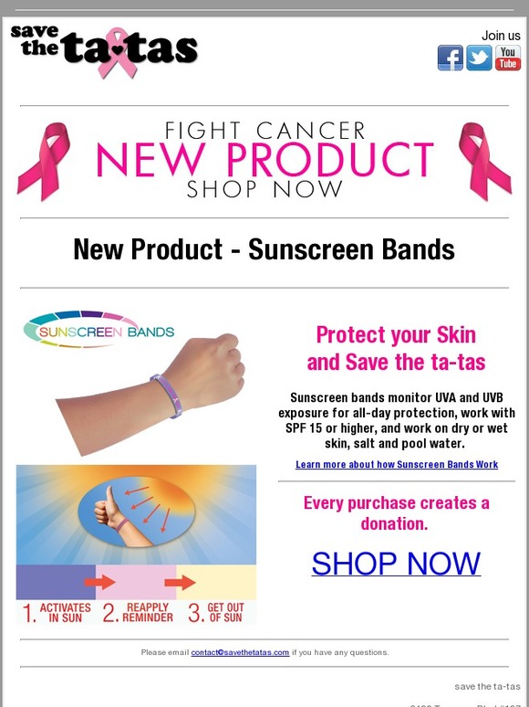 New Product to Protect You