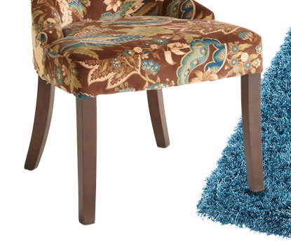 Save Peacock Hourglass Chair $179.99 reg $199.95 