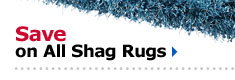 Save on All Shag Rugs 