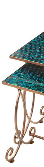 Mosaic Nesting Tables $199.95 