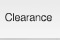 - Clearance -