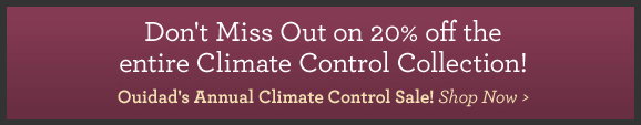 Don't Miss Out on 20% off the entire Climate Control Collection! Ouidad's Annual Climate Control Sale! Shop Now