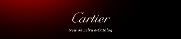 Cartier New Jewelry e-Catalog