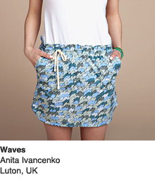 Waves - Design by Anita Ivancenko  / Luton, UK