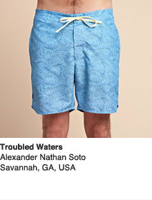 Troubled Waters - Design by Alexander Nathan Soto / Savannah, GA, USA