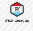 Pick designs