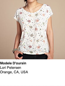 Modele D'oursin - Design by Lori Petersen / Orange, CA, USA