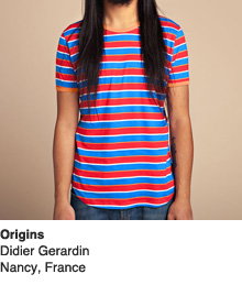 Origins - Design by Didier Gerardin / Nancy, France