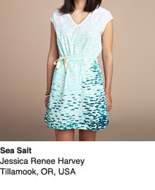 Sea Salt - Design by Jessica Renee Harvey / Tilamook, OR, USA