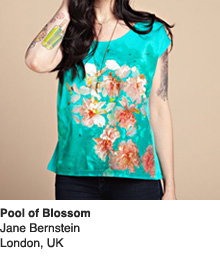 Pools of Blossom - Design by Jane Bernstein / London, UK