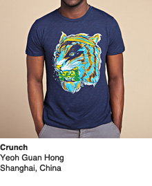 Crunch - Design by Yeoh Guan Hong / Shanghai, China