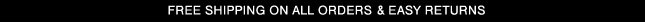 Free
Shipping on All Ground Orders & Easy Returns