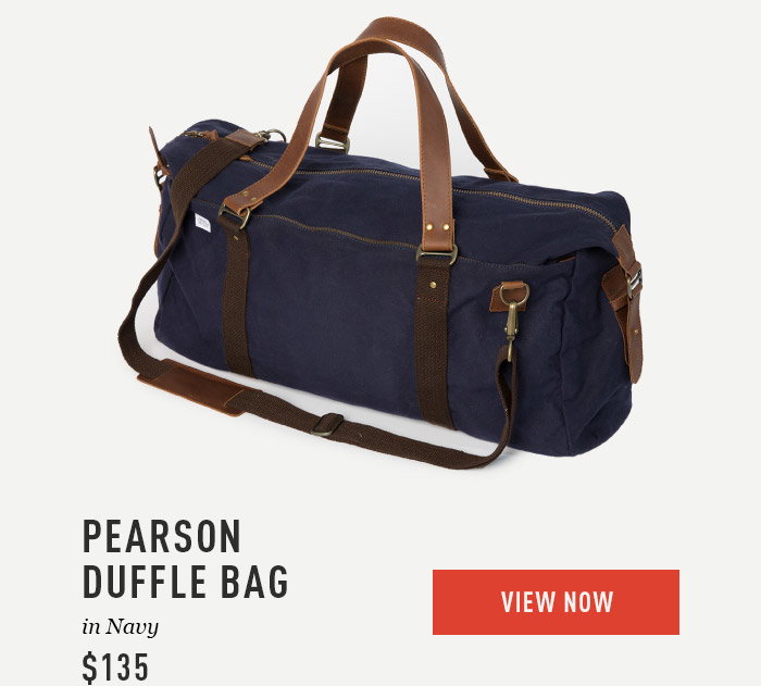 Pearson Duffle Bag $135