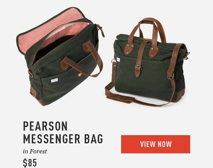 Pearson Messenger Bag $85