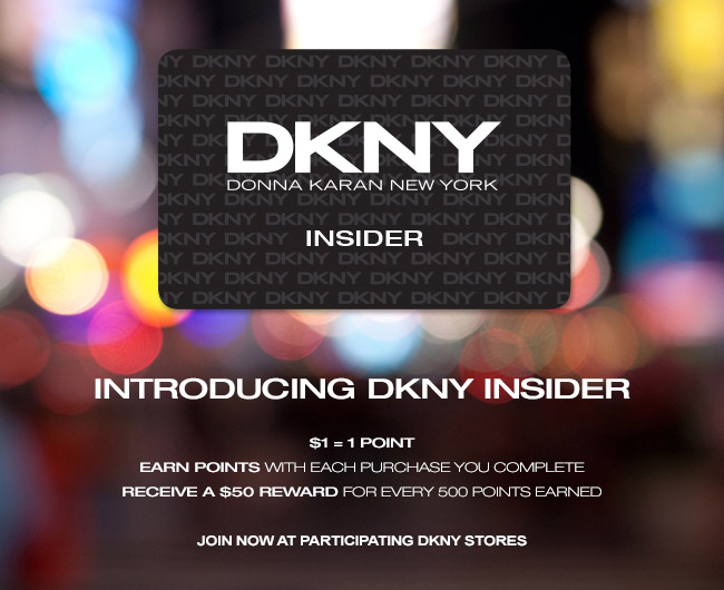 DKNY Insider.