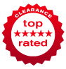 CLEARANCE top rated