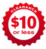 CLEARANCE $10 or less