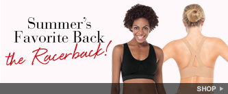 Summer’s Favorite Back the Racerback! Shop.