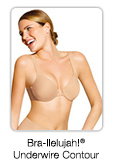 Bra-llelujah! Underwire Contour