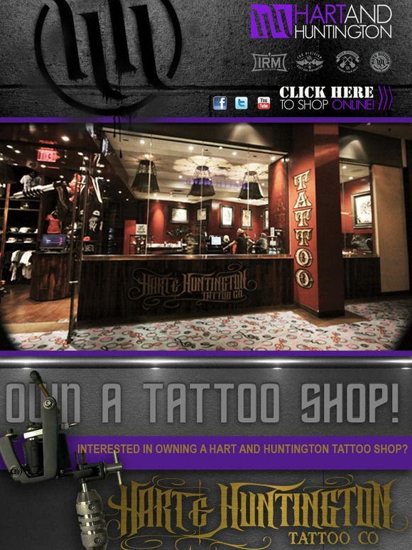 Hart & Huntington Tattoo Company to open more locations in the U.S. and abroad