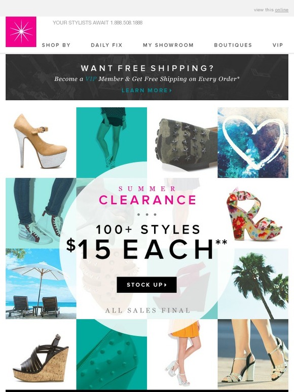 shoedazzle clearance shoes