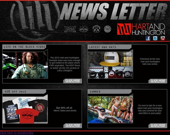 Hart and Huntington MDB Block Video Release with special summer discount!
