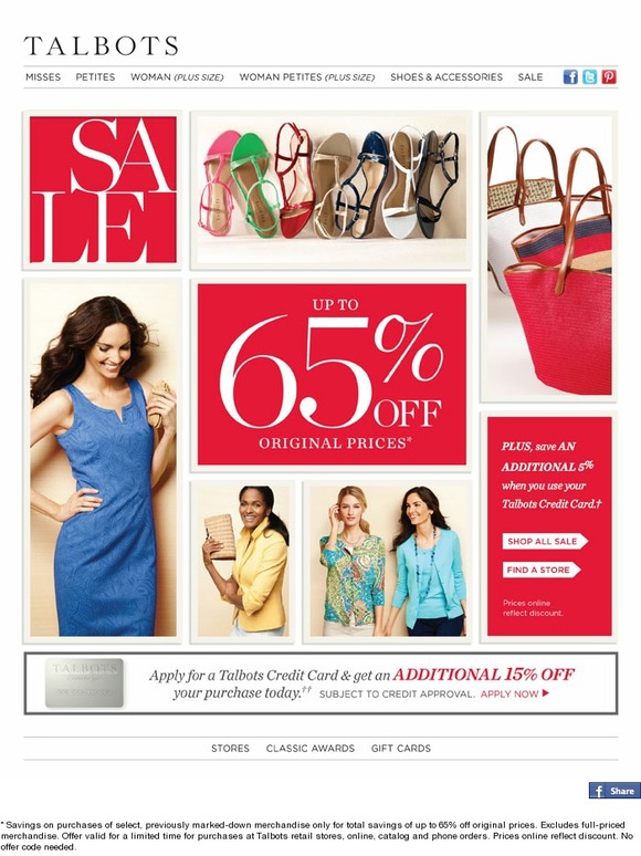 Talbots CLEARANCE Up to 65 Off Red Hanger Sale! Milled