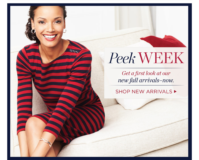 Talbots Sneak Peek! Our New Fall Arrivals. Milled