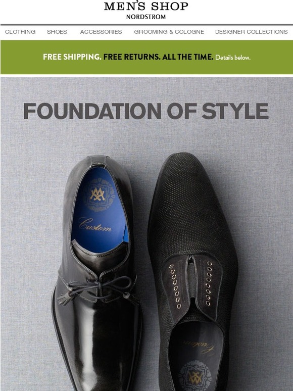 Nordstrom Why Dress Shoes Make (or Break) Your Look Milled