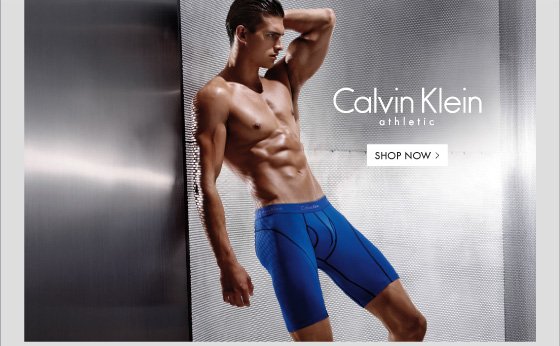 Calvin Klein: Introducing Calvin Klein Athletic - The New Underwear For Men