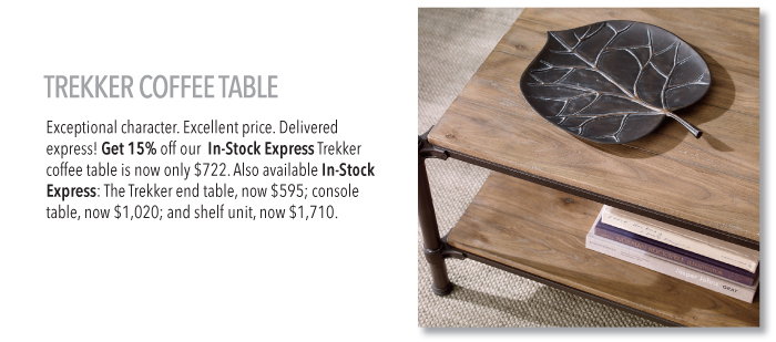 trekker coffee table