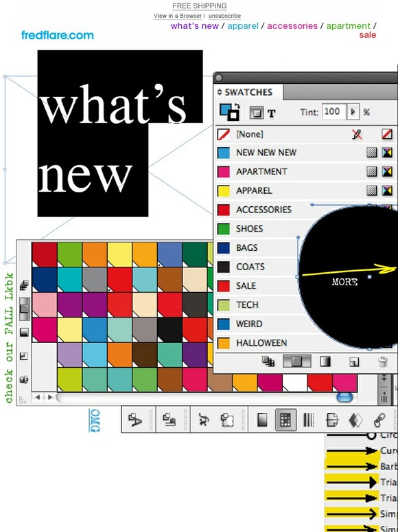What's NEW?