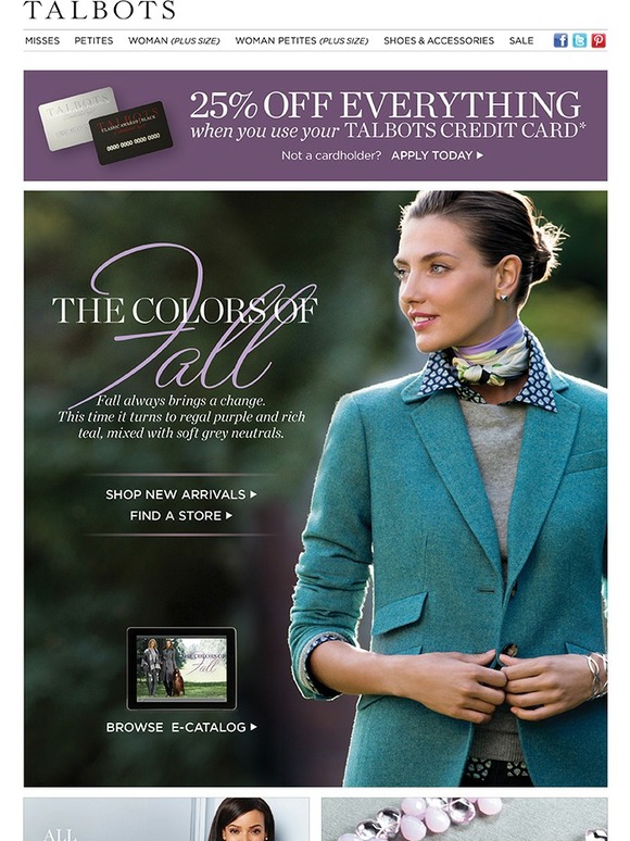 Talbots Credit Card