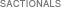 Sactionals