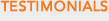 Testimonials